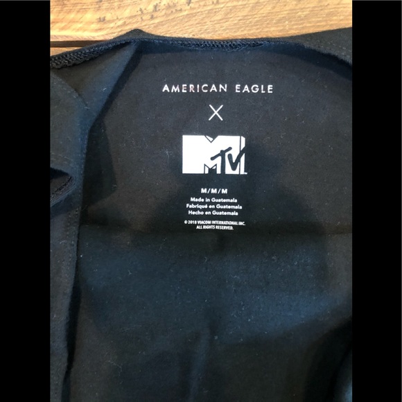 American Eagle Black Tank Top size medium - Picture 3 of 4